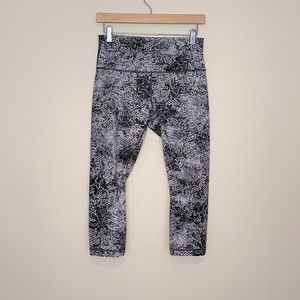 Lululemon Serigraph Wunder Under Crop High-Rise Full-On Luxtreme 21" Legging 8